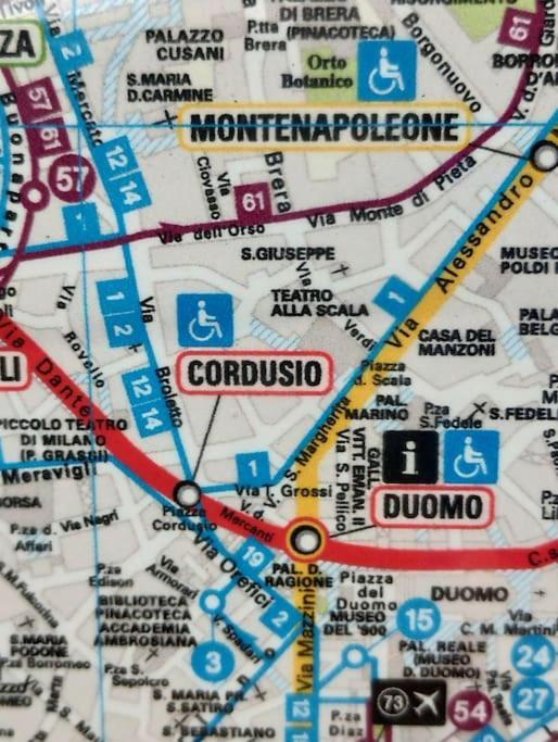 דירות Milano Cordusio מראה חיצוני תמונה